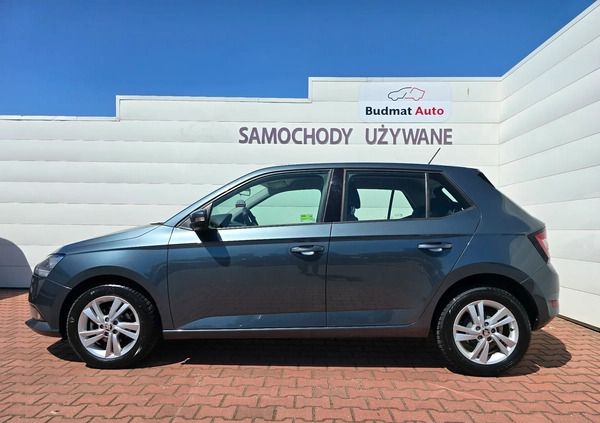Skoda Fabia cena 48900 przebieg: 86300, rok produkcji 2019 z Nowe małe 154
